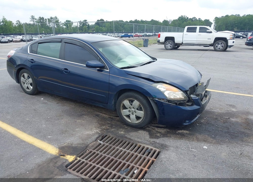 2007 NISSAN ALTIMA 2.5 S VIN: 1N4AL21EX7N443535