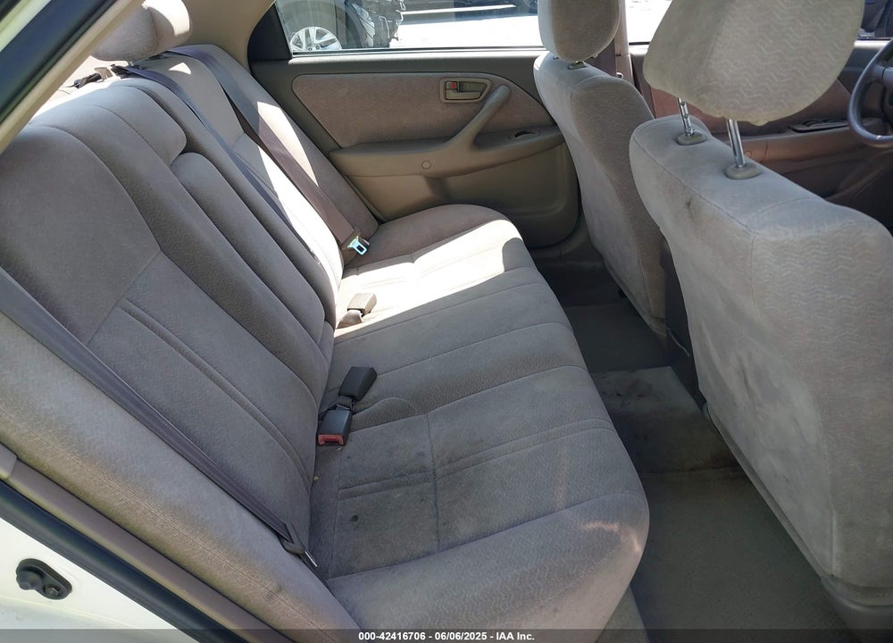 1997 TOYOTA CAMRY LE VIN: JT2BG22K9V0035098