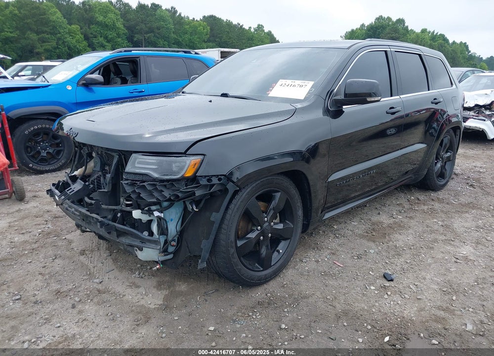2015 JEEP GRAND CHEROKEE VIN: 1C4RJFCG8FC173725