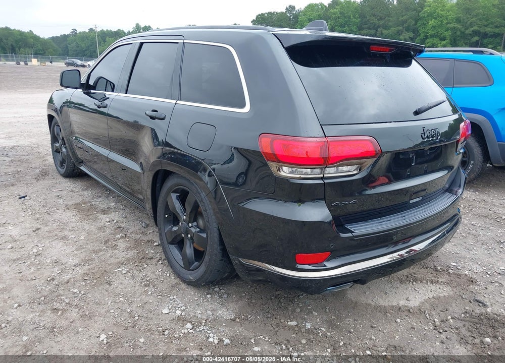 2015 JEEP GRAND CHEROKEE VIN: 1C4RJFCG8FC173725