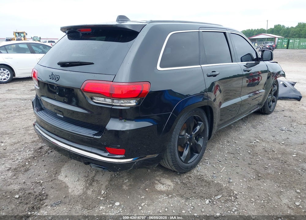 2015 JEEP GRAND CHEROKEE VIN: 1C4RJFCG8FC173725