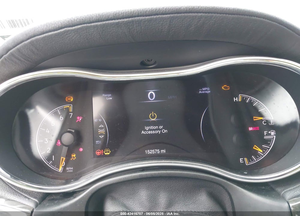 2015 JEEP GRAND CHEROKEE VIN: 1C4RJFCG8FC173725
