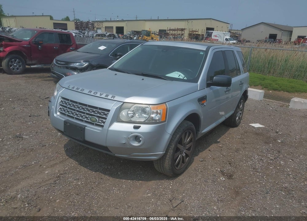 2008 LAND ROVER LR2 VIN: SALFR24N88H077481