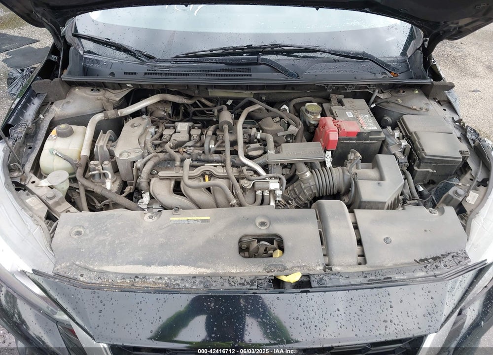 2021 NISSAN SENTRA VIN: 3N1AB8CV9MY311817