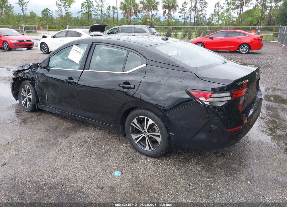 2021 NISSAN SENTRA VIN: 3N1AB8CV9MY311817