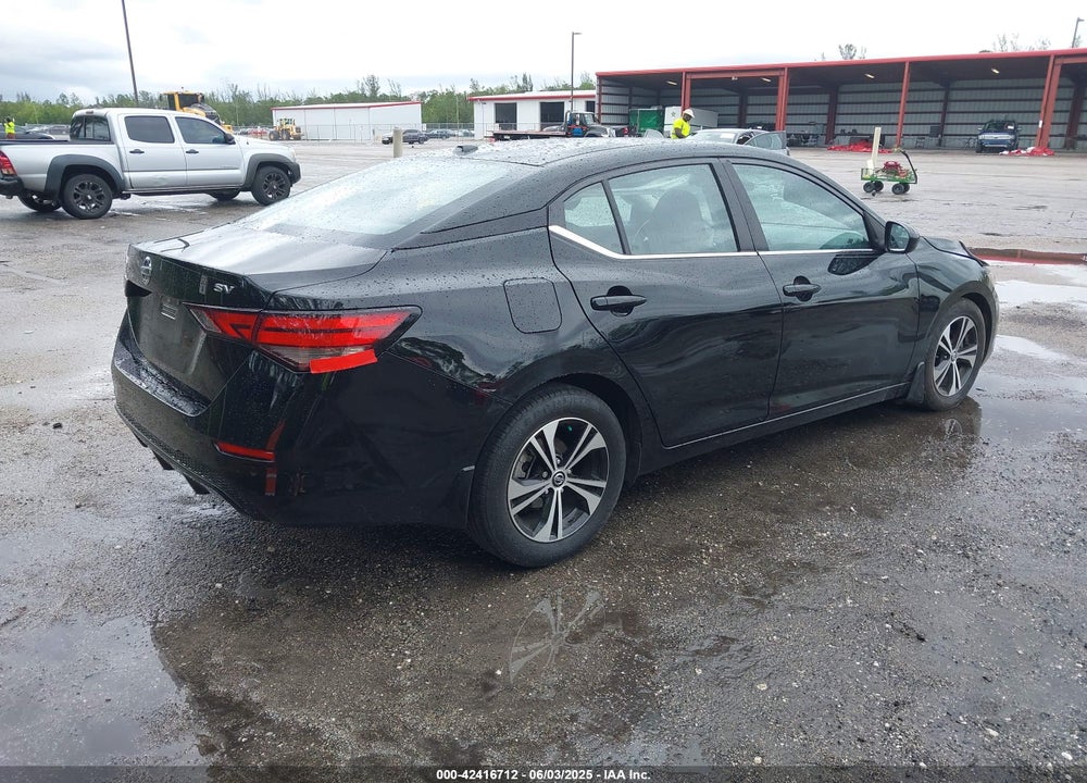 2021 NISSAN SENTRA VIN: 3N1AB8CV9MY311817