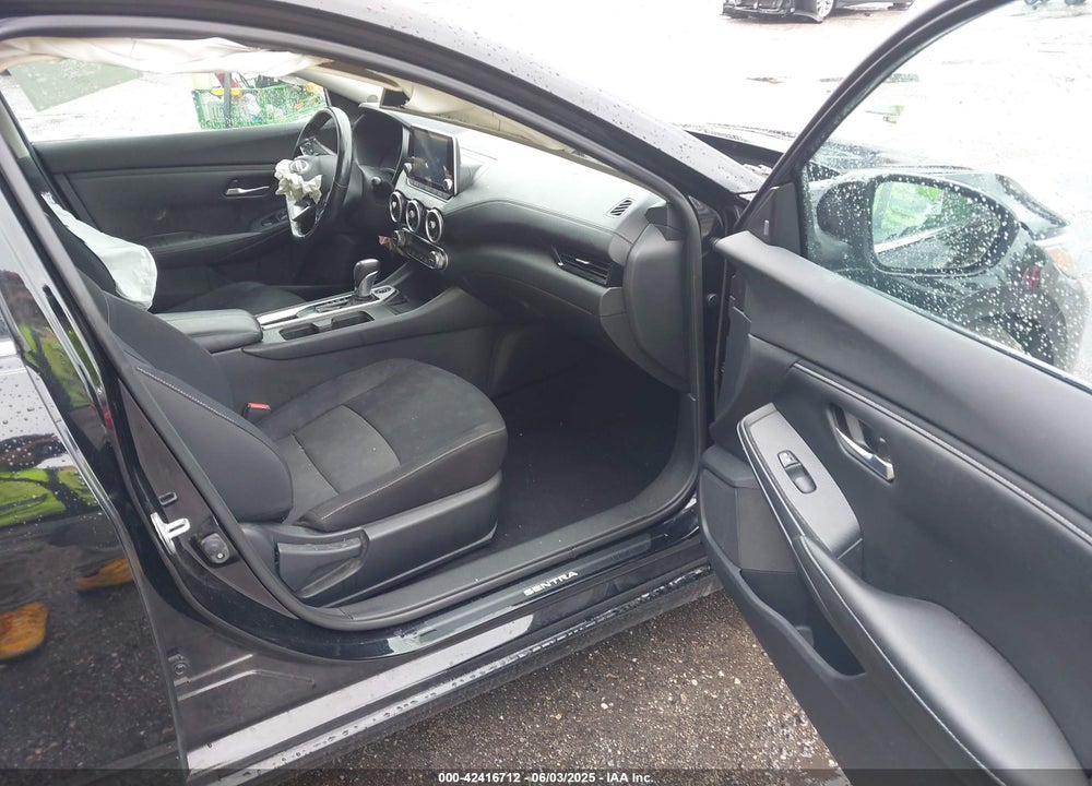 2021 NISSAN SENTRA VIN: 3N1AB8CV9MY311817