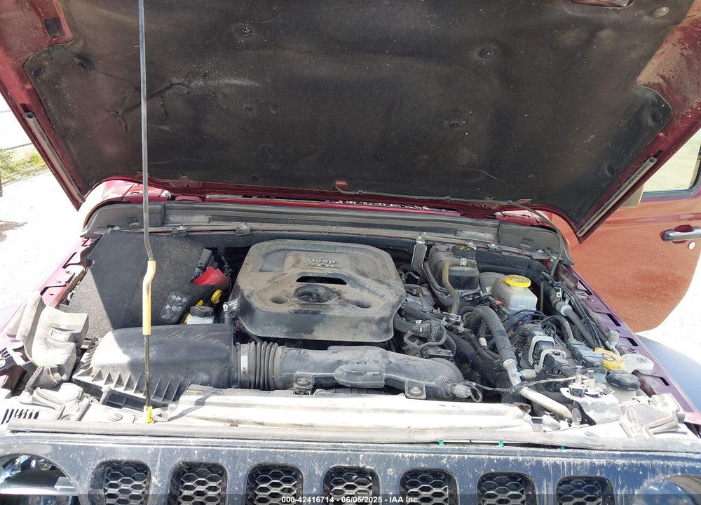 2021 JEEP WRANGLER UNLIMITED VIN: 1C4HJXDN0MW815350