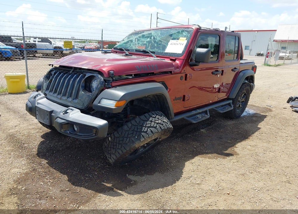 2021 JEEP WRANGLER UNLIMITED VIN: 1C4HJXDN0MW815350