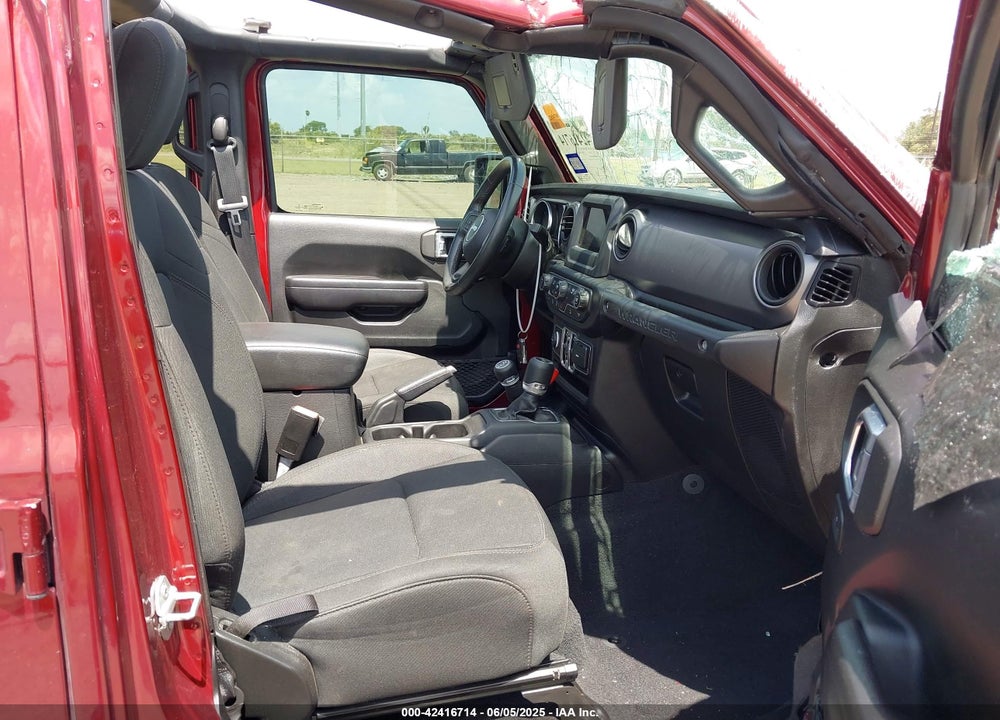2021 JEEP WRANGLER UNLIMITED VIN: 1C4HJXDN0MW815350