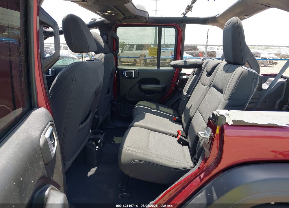 2021 JEEP WRANGLER UNLIMITED VIN: 1C4HJXDN0MW815350