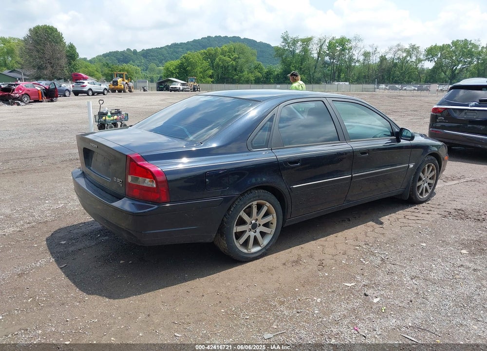 2002 VOLVO S80 EXECUTIVE/T6 VIN: YV1TS91D021248950