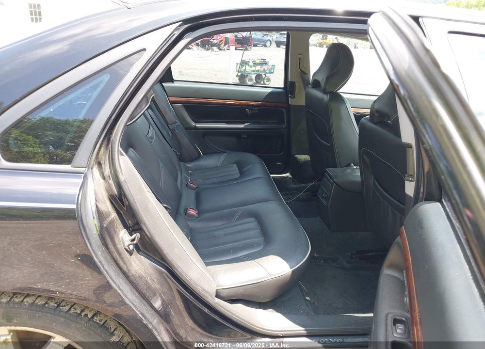 2002 VOLVO S80 EXECUTIVE/T6 VIN: YV1TS91D021248950