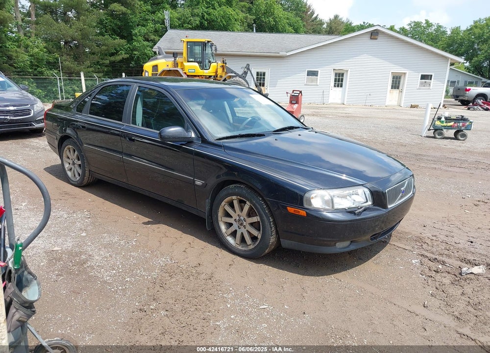2002 VOLVO S80 EXECUTIVE/T6 VIN: YV1TS91D021248950