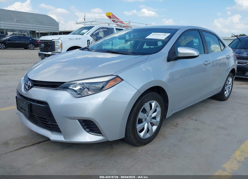 2016 TOYOTA COROLLA VIN: 5YFBURHE1GP440343