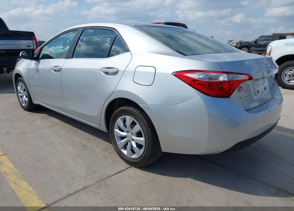 2016 TOYOTA COROLLA VIN: 5YFBURHE1GP440343