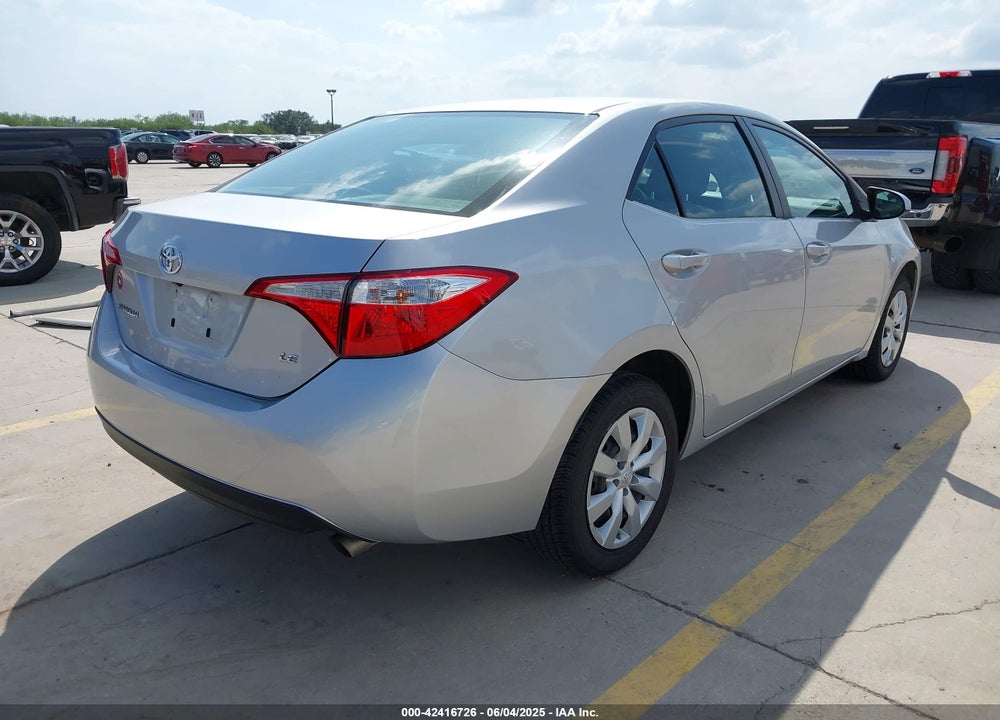 2016 TOYOTA COROLLA VIN: 5YFBURHE1GP440343