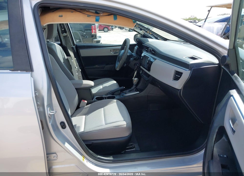 2016 TOYOTA COROLLA VIN: 5YFBURHE1GP440343