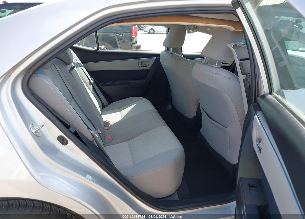 2016 TOYOTA COROLLA VIN: 5YFBURHE1GP440343