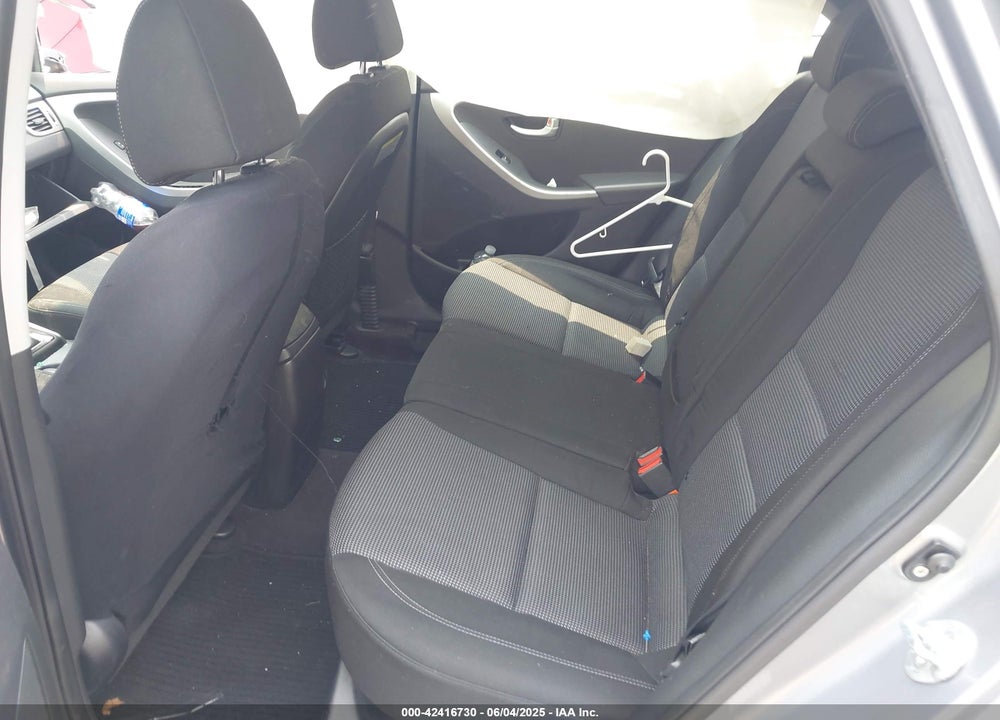 2016 HYUNDAI ELANTRA GT VIN: KMHD35LH7GU259770
