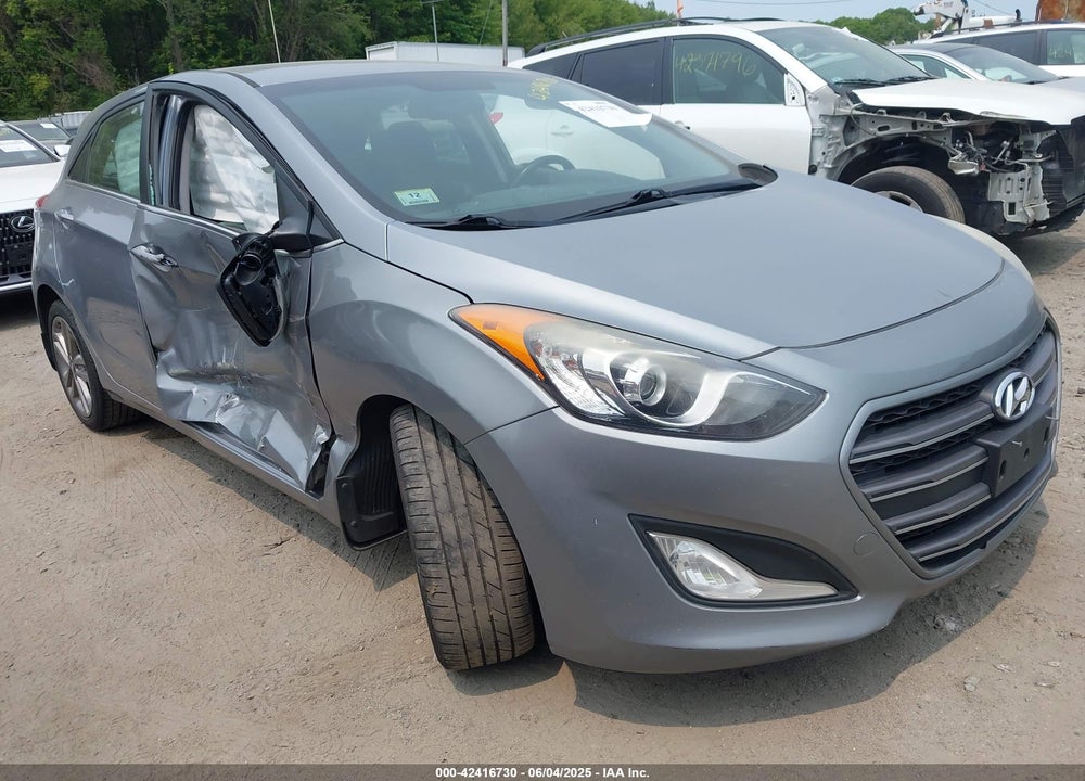 2016 HYUNDAI ELANTRA GT VIN: KMHD35LH7GU259770