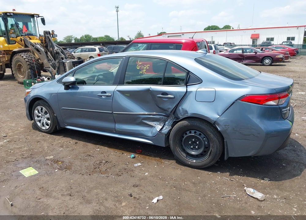 2025 TOYOTA COROLLA VIN: JTDBCMFEXSJ047348
