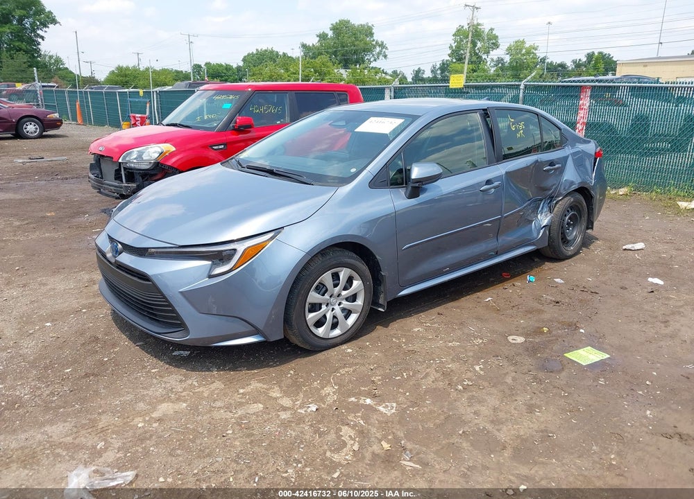 2025 TOYOTA COROLLA VIN: JTDBCMFEXSJ047348
