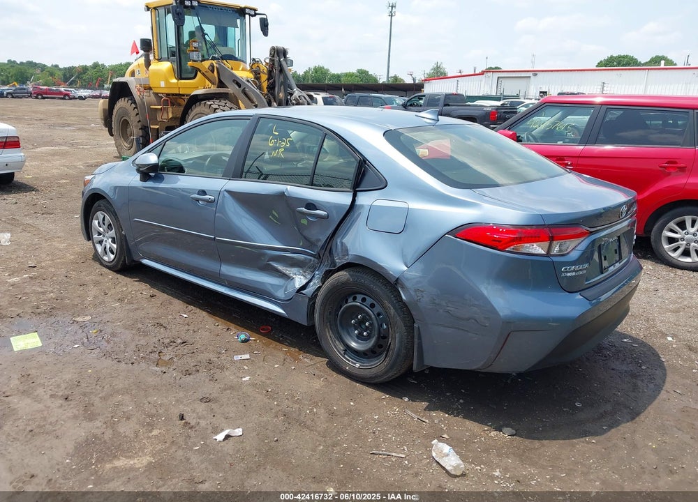 2025 TOYOTA COROLLA VIN: JTDBCMFEXSJ047348
