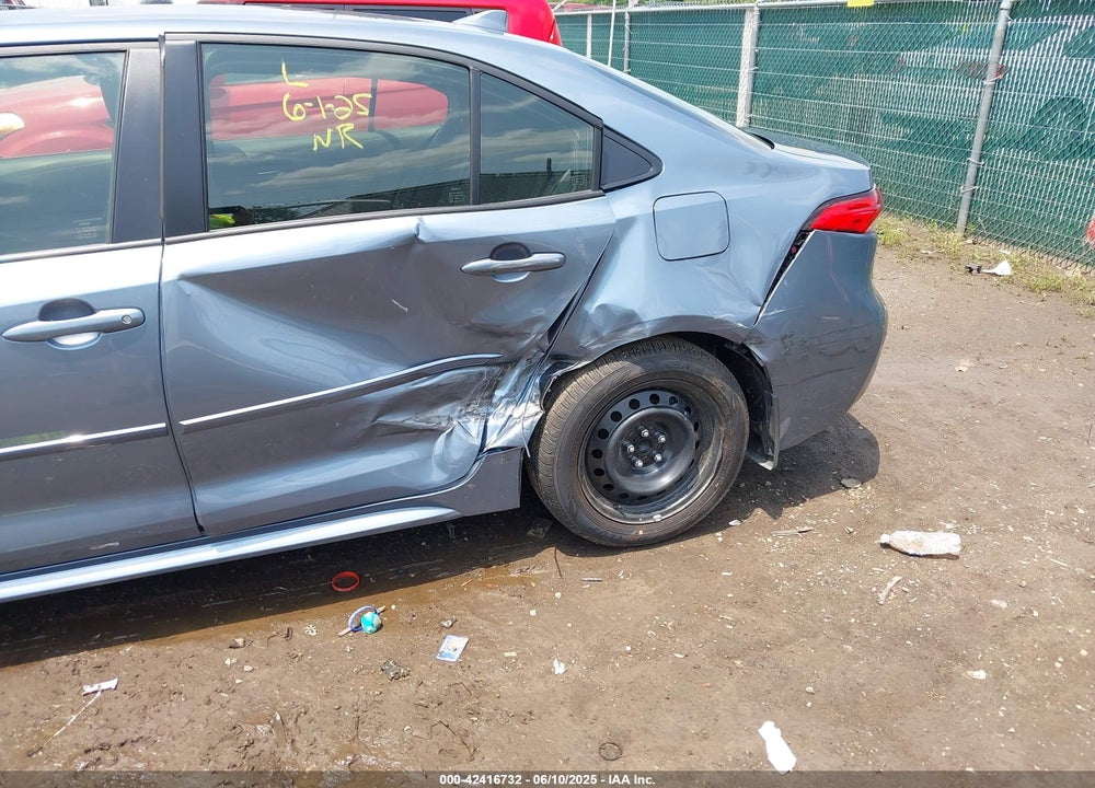 2025 TOYOTA COROLLA VIN: JTDBCMFEXSJ047348