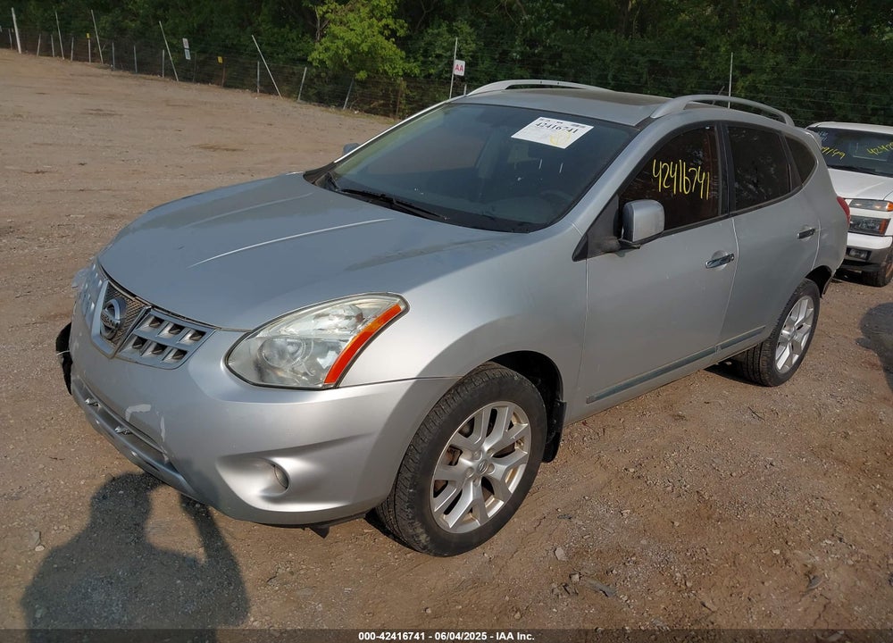 2011 NISSAN ROGUE VIN: JN8AS5MV4BW688641
