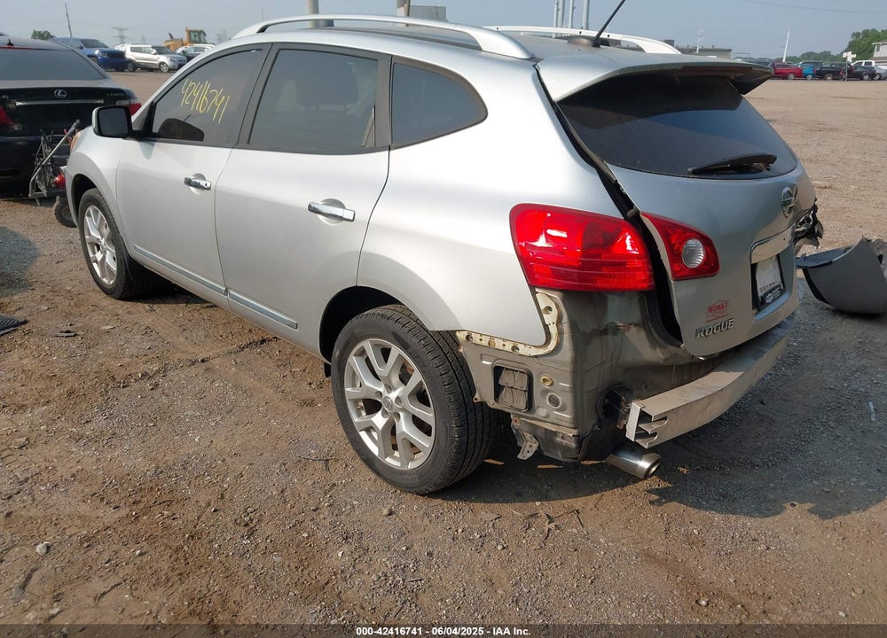 2011 NISSAN ROGUE VIN: JN8AS5MV4BW688641