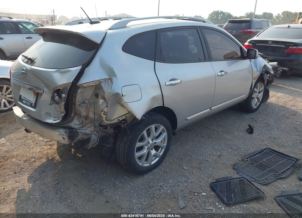 2011 NISSAN ROGUE VIN: JN8AS5MV4BW688641