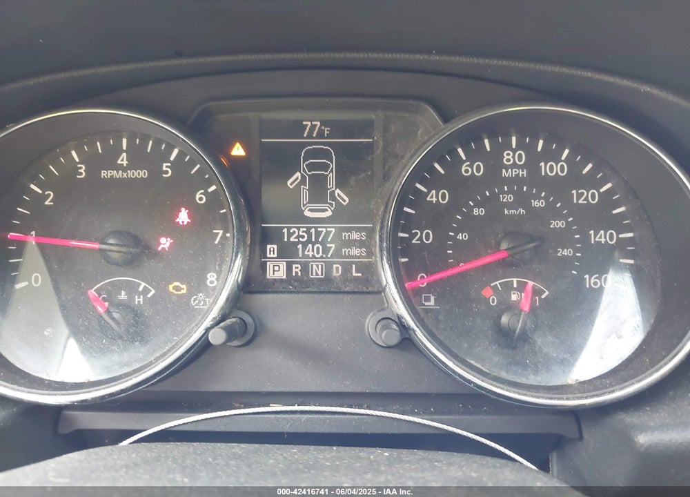 2011 NISSAN ROGUE VIN: JN8AS5MV4BW688641