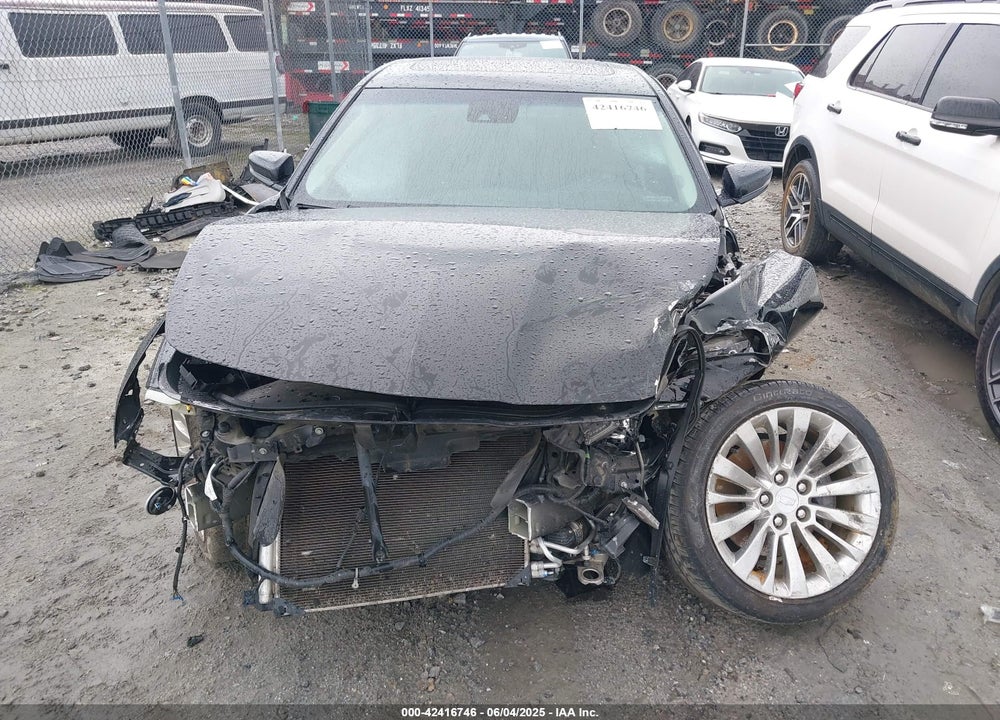 2015 CADILLAC CTS VIN: 1G6AR5SX4F0103211