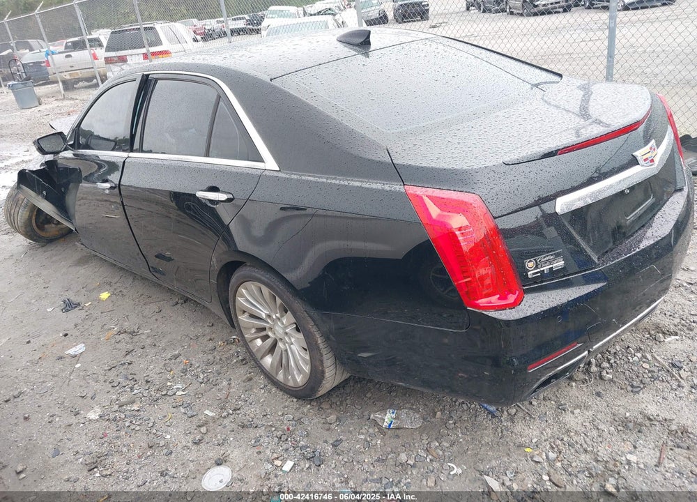 2015 CADILLAC CTS VIN: 1G6AR5SX4F0103211