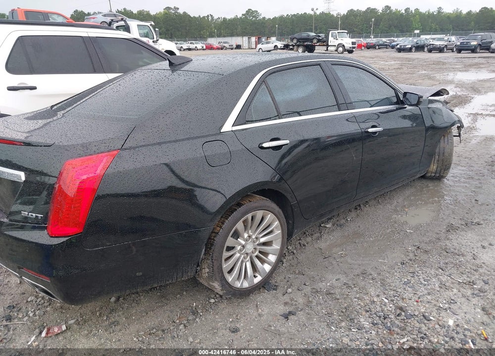 2015 CADILLAC CTS VIN: 1G6AR5SX4F0103211
