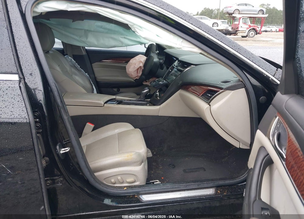 2015 CADILLAC CTS VIN: 1G6AR5SX4F0103211