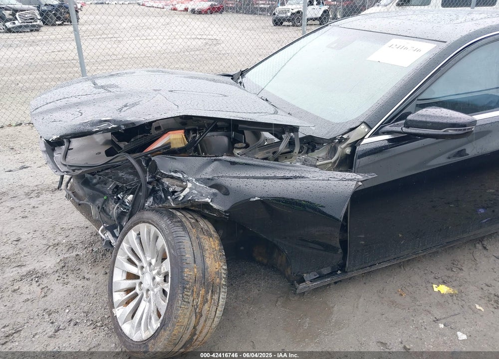 2015 CADILLAC CTS VIN: 1G6AR5SX4F0103211