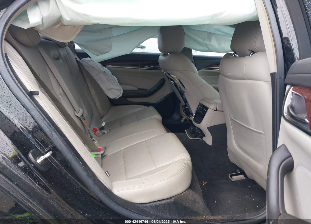 2015 CADILLAC CTS VIN: 1G6AR5SX4F0103211