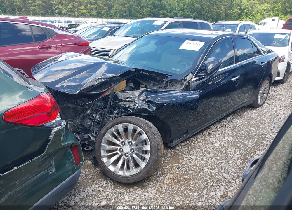 2015 CADILLAC CTS VIN: 1G6AR5SX4F0103211