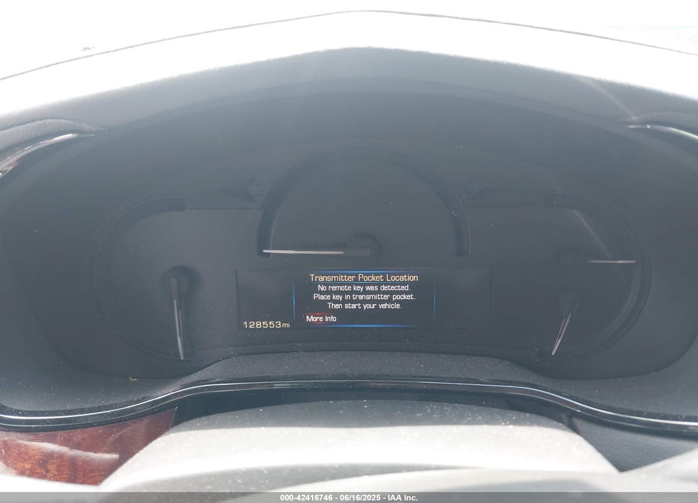 2015 CADILLAC CTS VIN: 1G6AR5SX4F0103211
