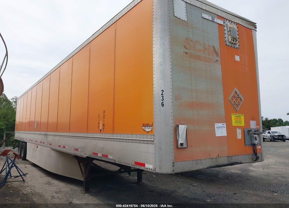2012 WABASH NATIONAL CORP UNKNOWN VIN: 1JJV532D0CL714097