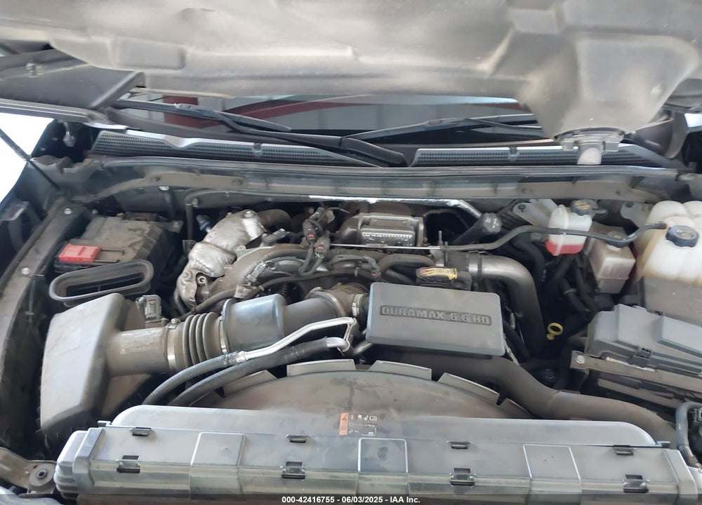 2022 GMC SIERRA 2500HD 4WD STANDARD BED AT4 VIN: 1GT49PEY9NF189332
