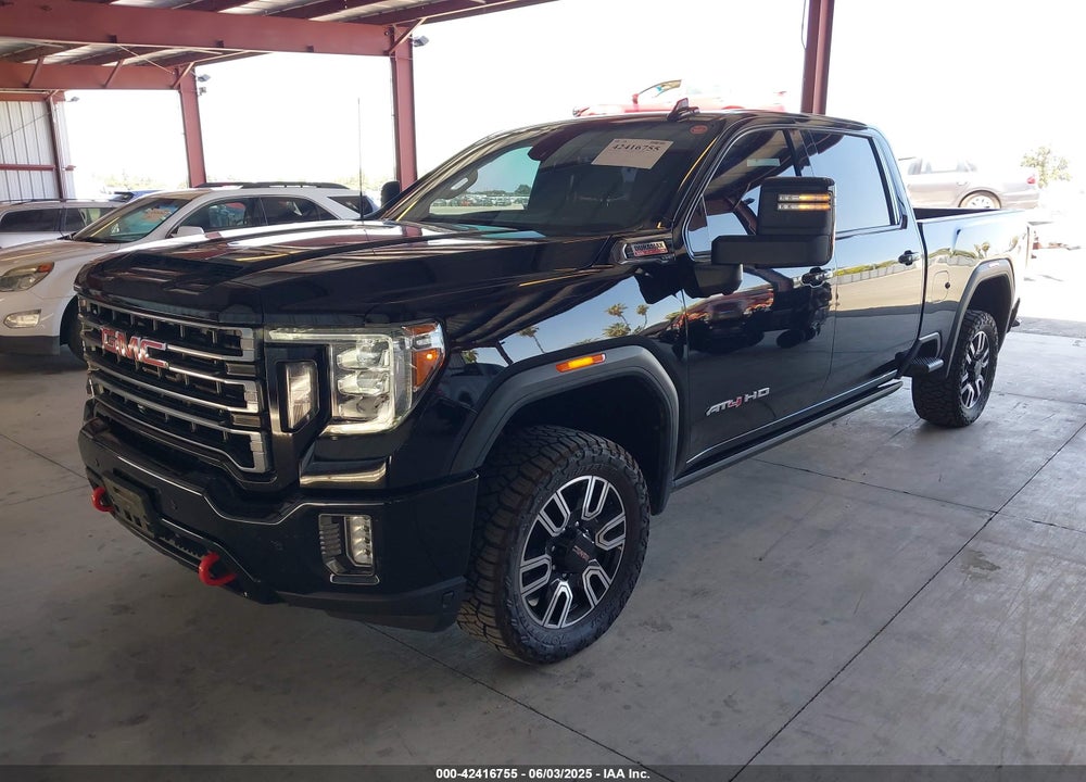 2022 GMC SIERRA 2500HD 4WD STANDARD BED AT4 VIN: 1GT49PEY9NF189332