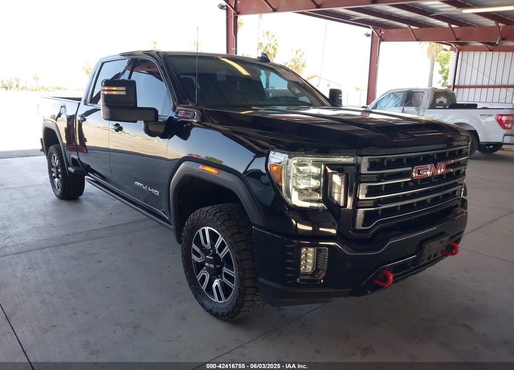 2022 GMC SIERRA 2500HD 4WD STANDARD BED AT4 VIN: 1GT49PEY9NF189332