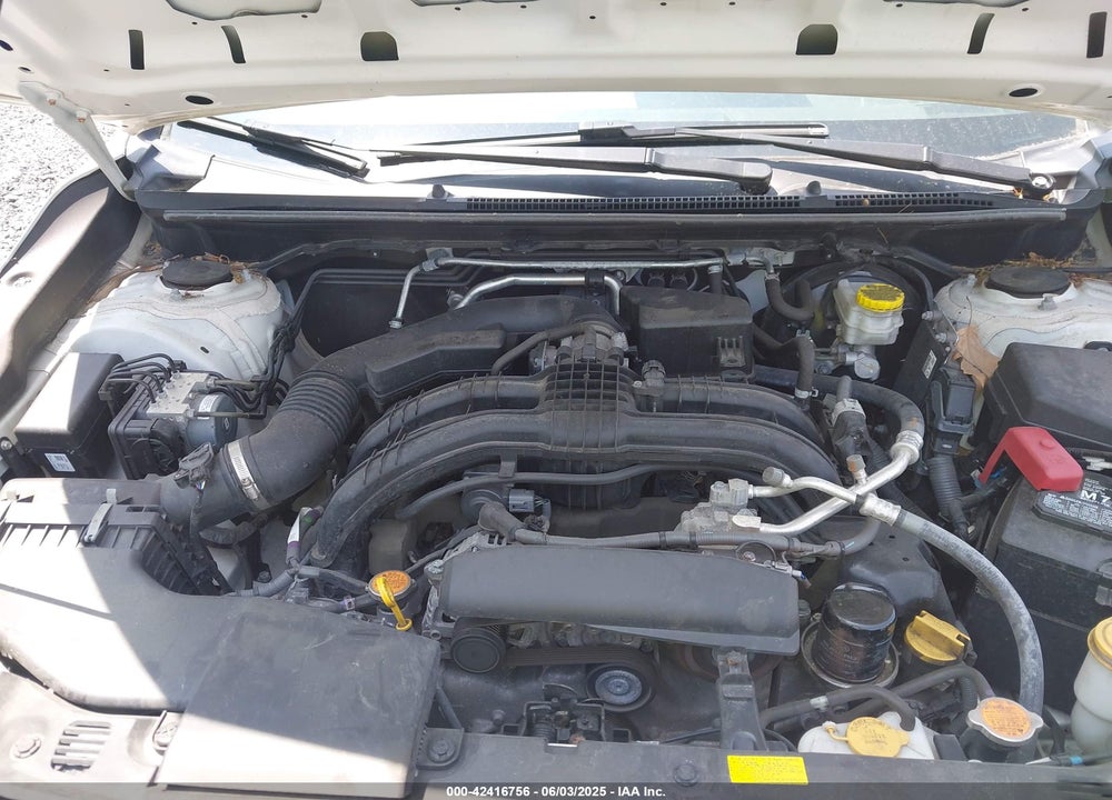 2019 SUBARU IMPREZA 2.0I VIN: 4S3GTAA6XK3760730