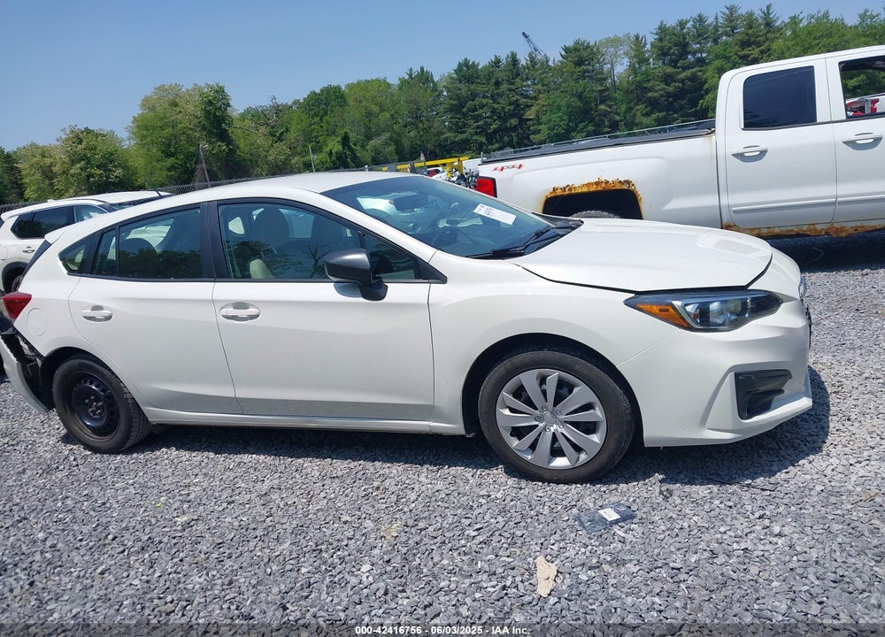 2019 SUBARU IMPREZA 2.0I VIN: 4S3GTAA6XK3760730