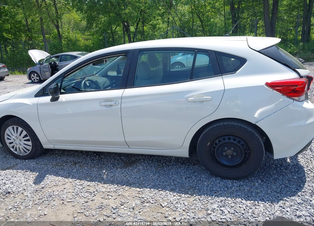 2019 SUBARU IMPREZA 2.0I VIN: 4S3GTAA6XK3760730