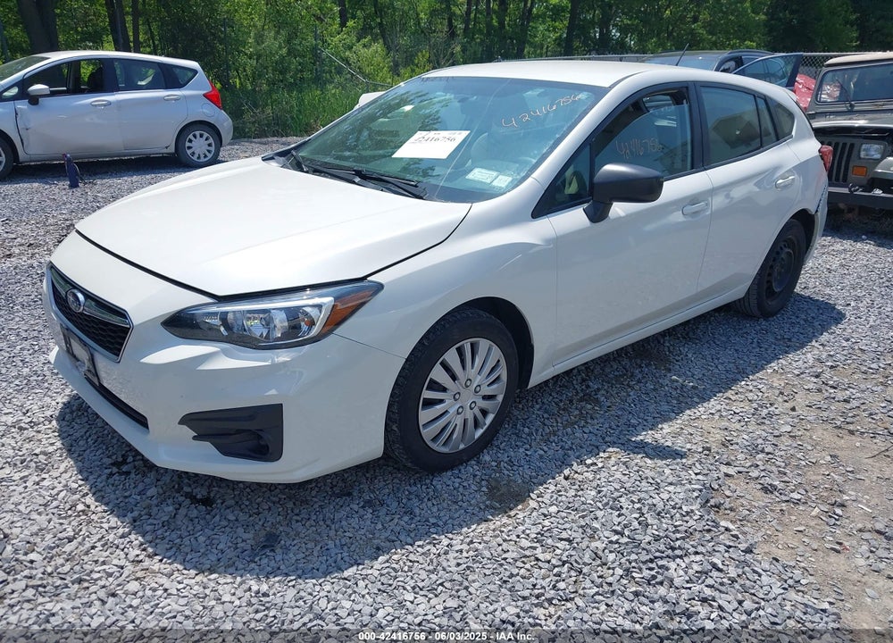 2019 SUBARU IMPREZA 2.0I VIN: 4S3GTAA6XK3760730