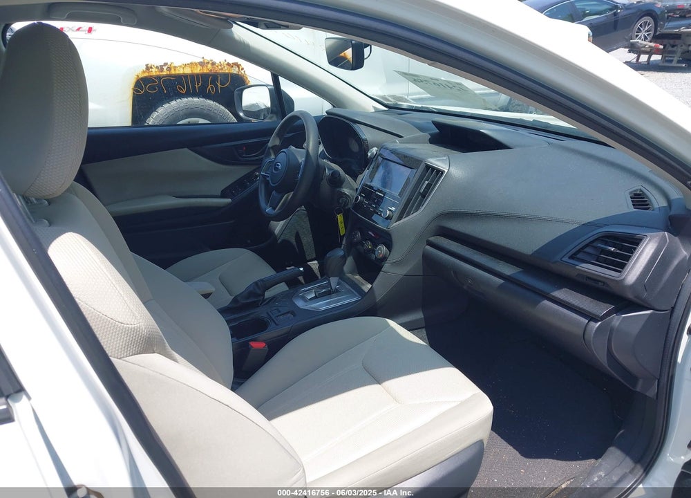2019 SUBARU IMPREZA 2.0I VIN: 4S3GTAA6XK3760730